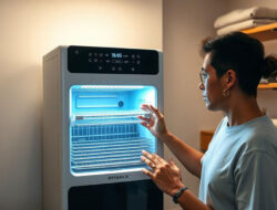 Review Smart Dehumidifier Guna Mencegah Jamur di Ruangan yang Sangat Lembap