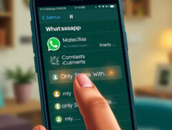 Tips Mengatur Privasi Status WhatsApp agar Hanya Dilihat Orang Tertentu