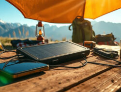 Ulasan Singkat Powerbank Tenaga Surya Guna Kebutuhan Mengisi Daya Saat Camping