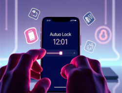 Cara Mengatur Durasi Layar iPhone Agar Otomatis Mati Untuk Menghemat Konsumsi Baterai