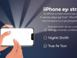 Cara Mengatur Pencahayaan Layar iPhone Agar Mata Tidak Cepat Lelah Saat Membaca
