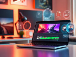 Laptop Editing Video Murah Render Cepat Layar Akurasi Warna Tinggi Untuk Editor