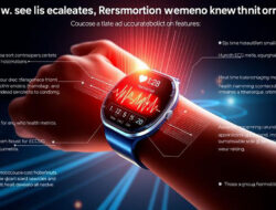 Panduan Memilih Smartwatch Kesehatan Dengan Fitur Deteksi Jantung Paling Akurat Saat Ini