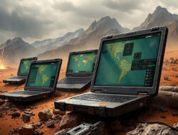 Rekomendasi Laptop Tahan Banting Standar Militer Untuk Pekerjaan Lapangan Ekstrim