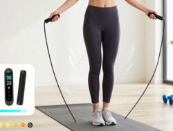 Review Gadget Singkat Tali Skipping Digital Hitung Jumlah Lompatan Secara Otomatis