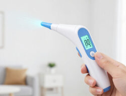 Review Gadget Singkat Termometer Digital Tanpa Sentuh Hasil Akurat dan Cepat