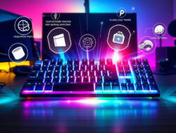 Review Keyboard Mekanikal Wireless Murah Dengan Build Quality Solid Dan Fitur Lengkap